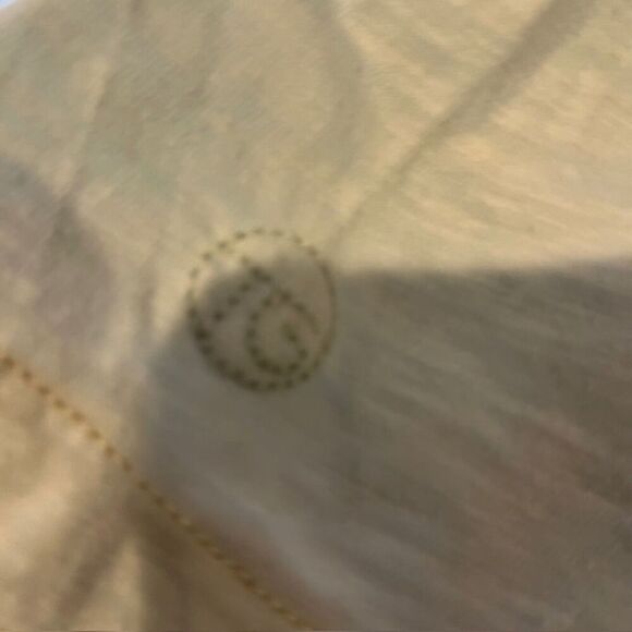 True Grit Young and Free Men's Burnout Slub Button Polo Light Blue M - Picture 11 of 14